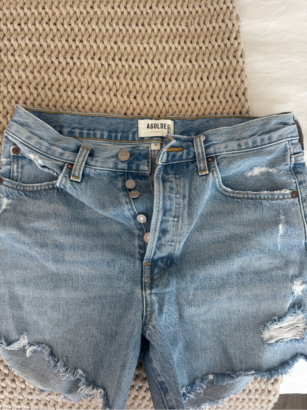 Agolde Parker Shorts